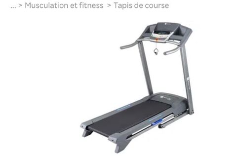 Tapis de course Domyos TC5 d occasion 350 Houdetot (76)