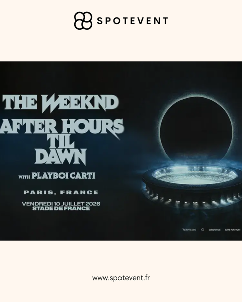 The Weeknd - Paris Lille Nice - Concert Paris 15 (75)