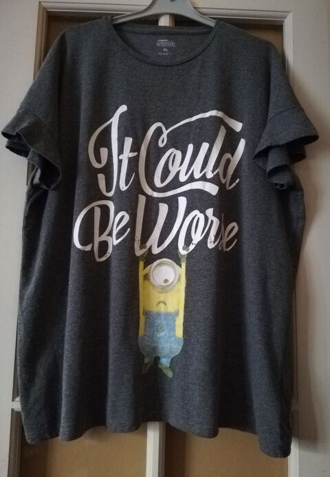 Tee-shirt  Minions - The rise of Gru . 7 Asni�res-sur-Seine (92)