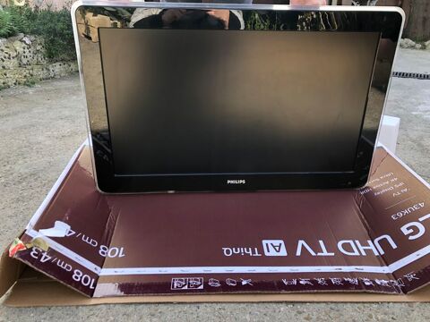 TÉLÉVISEUR LCD PHILIPS 81 cm 200 Les Cadeneaux (13)
