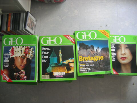 Lot Revues GEO Guyancourt (78)
