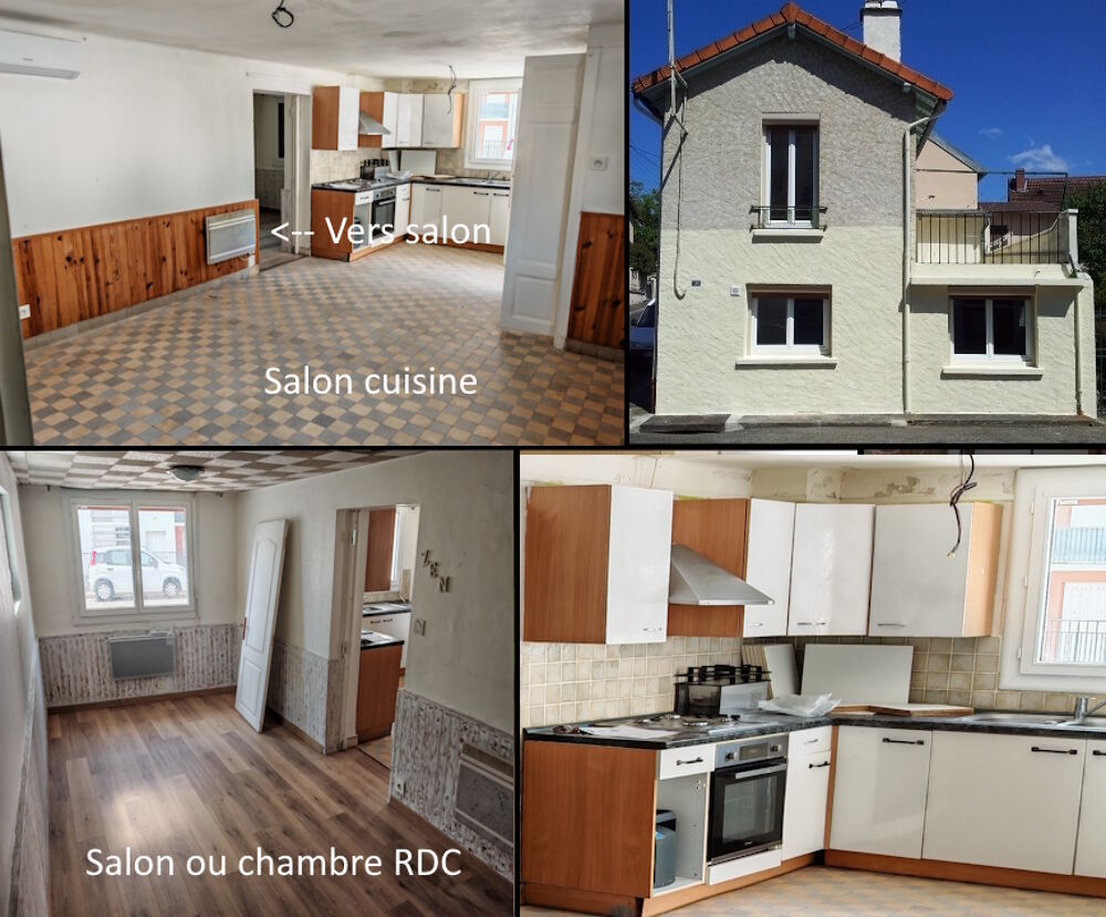 Maison a louer vichy - 4 pièce(s) - 67 m2 - Surfyn