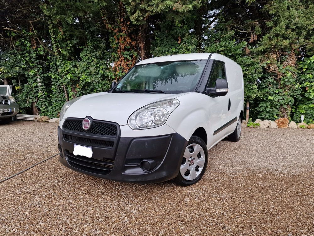 Doblo DOBLO CARGO FT 1.3 MULTIJET 90 PACK 2012 occasion 06150 Cannes La Bocca