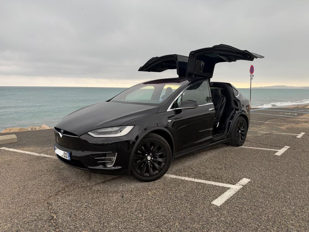 Model X MODEL X 100 kWh Dual-Motor Performance Palladium 2017 occasion 06270 Villeneuve-Loubet