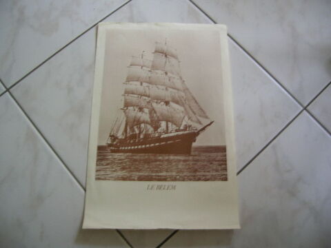 Affiche LE BELEM - Caisse d'Epargne de Nantes 14 Sautron (44)