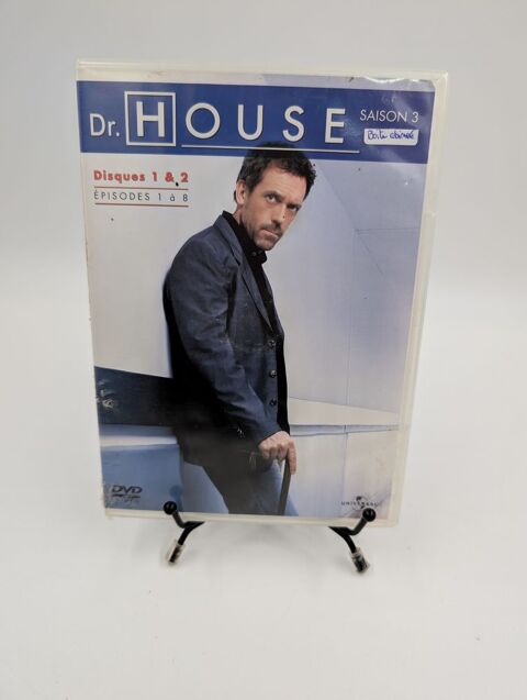 DVD Dr. House Saison 3 Disques 1 & 2 (Épisodes 1 à 8) 1 Vulbens (74)