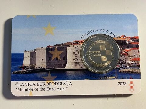 2 euro Croatie 2023 Introduction de l'Euro 12 Houdemont (54)