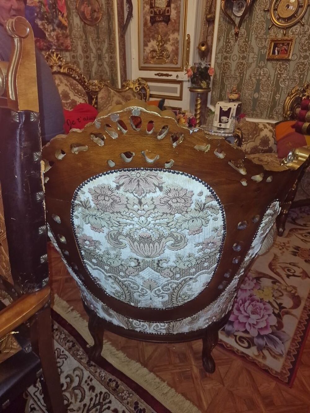 Fauteuil baroque Meubles