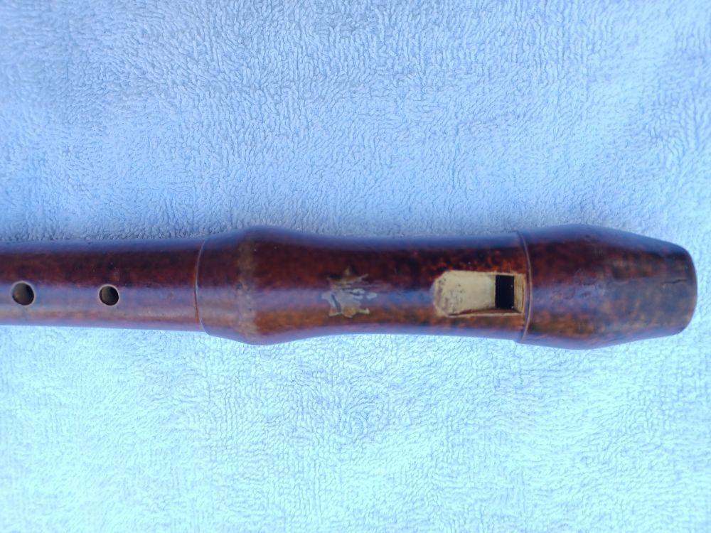Fl&ucirc;te Soprano avec fascicule Instruments de musique