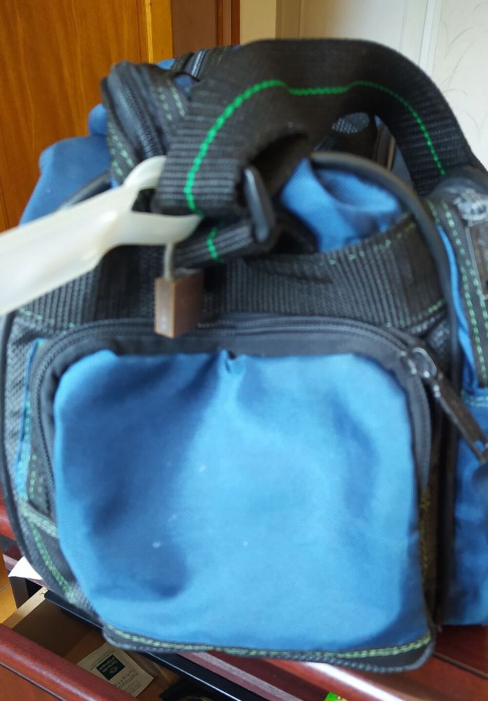 sac photo marque Sup&eacute;rior toile impermabilis&eacute;e bleu Chaussures