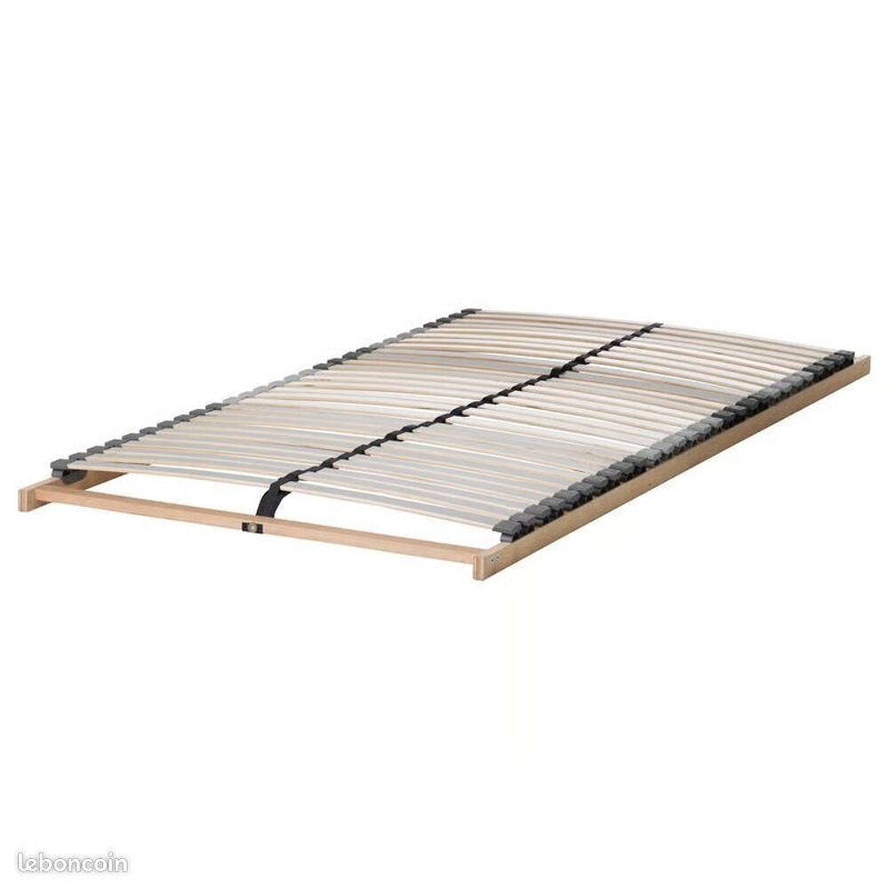Sommier &agrave; Lattes 70x200cm IKEA Meubles