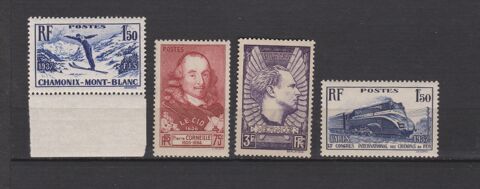 Timbres Neufs Anne 1937 11 Valros (34)