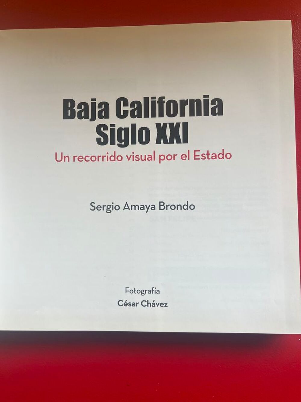 Baja California livre Livres et BD