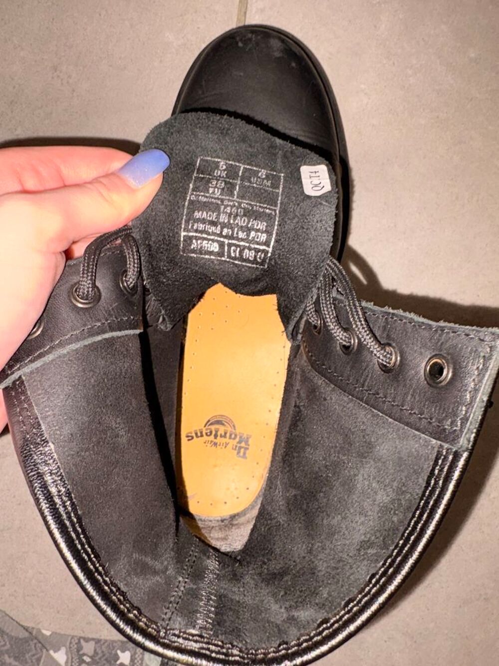 dr Martens Chaussures