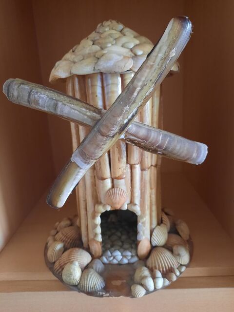 MOULIN EN COQUILLAGES 30 Port Barcares (66)