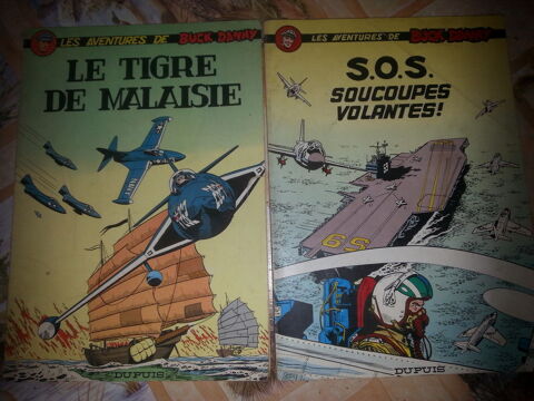 buck danny 70 Montceaux-ls-Provins (77)