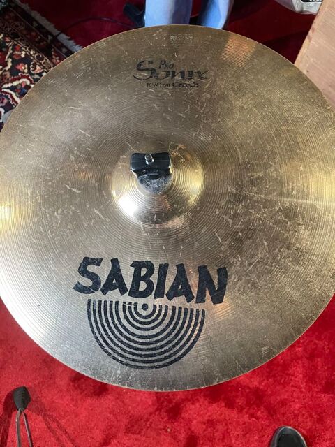 Crash Sabian pro Sonix 16  180 Rouen (76)