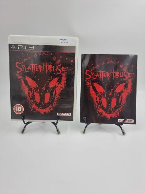 Jeu Playstation 3 SplatterHouse en boite, complet (boite UK) 100 Vulbens (74)