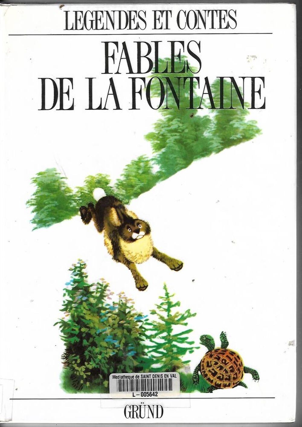 FABLES DE LA FONTAINE Livres et BD