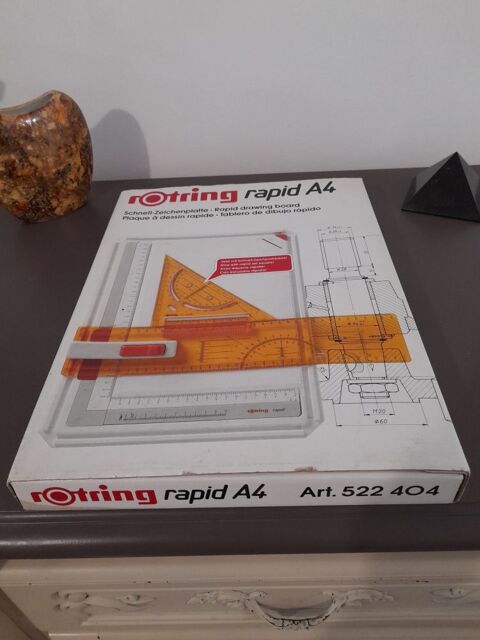 plaque à dessin rapide ROTRING rapid A4 25 Reims (51)