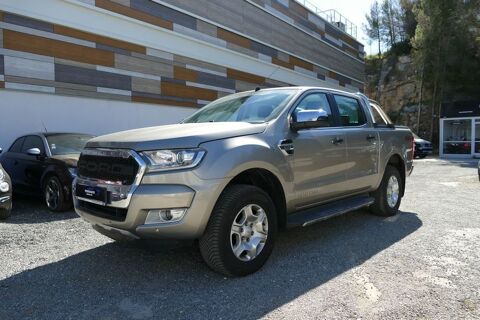 Ford Ranger FORD RANGER 3.2 200 Ch LIMITED BVA 2017 occasion La Ciotat 13600