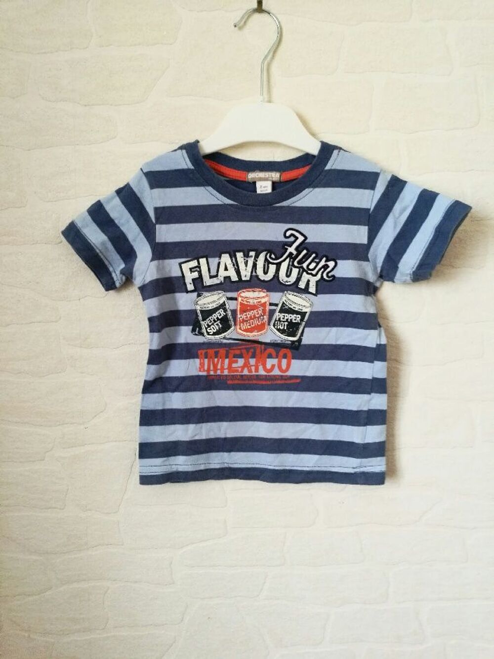 TEE SHIRT ORCHESTRA T 2 ANS Vêtements enfants