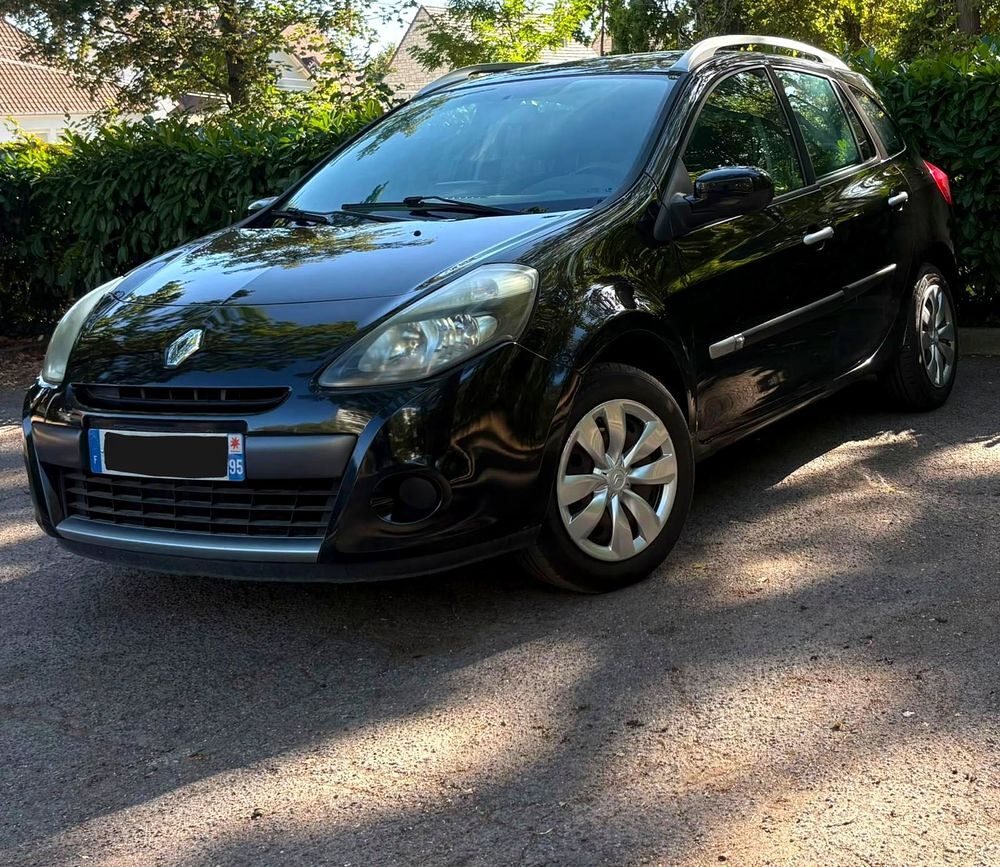 Clio III Estate Clio Estate III 1.2 16V 75 eco2 Tom Tom Edition 2009 occasion 60180 Nogent-sur-Oise