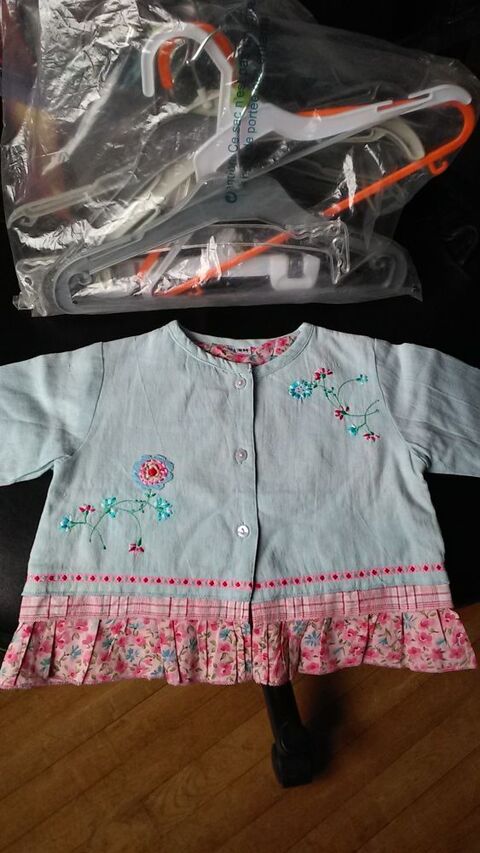 Chemisette b�b� 2 Cahors (46)