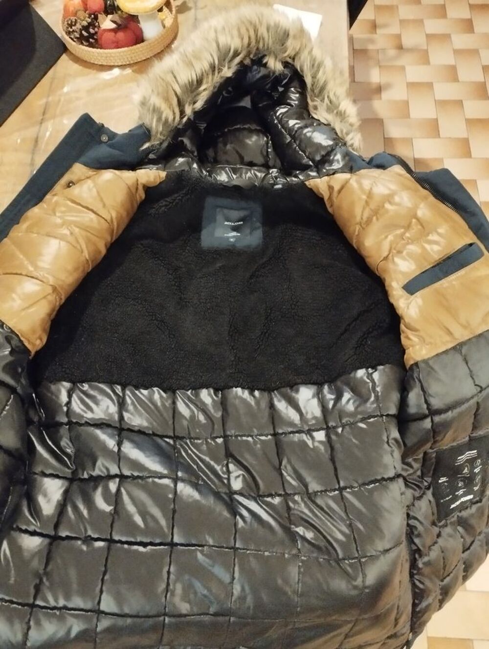 Parka homme Vêtements