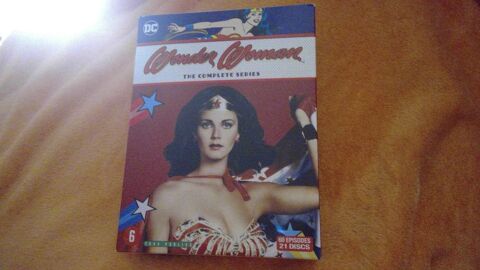 COFFRET DVD WONDER WOMAN 35 Triel-sur-Seine (78)