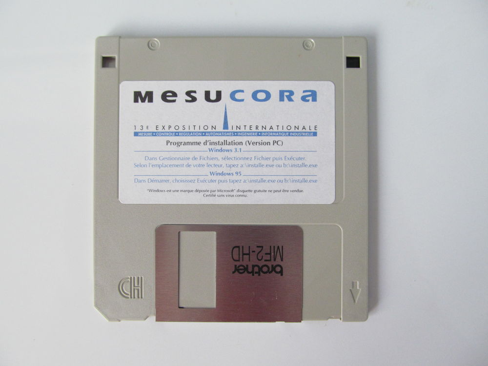 Disquette Mesucora Matériel informatique