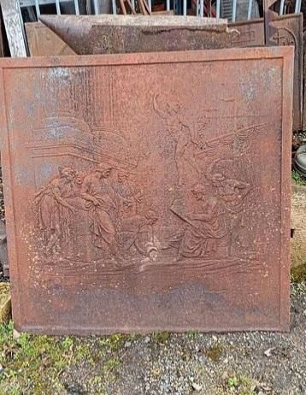 Diverses plaques de chemin&eacute;es Décoration