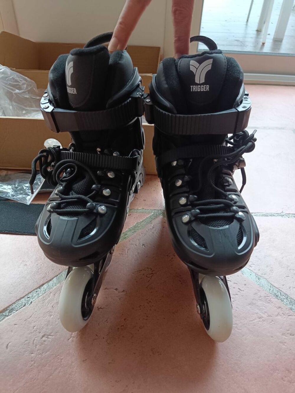 Roller neuf trigger junior Sports