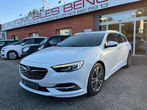 Opel Insignia Sports Tourer 2.0 D 170 ch BlueInjection Elite 2017 occasion Montauban 82000