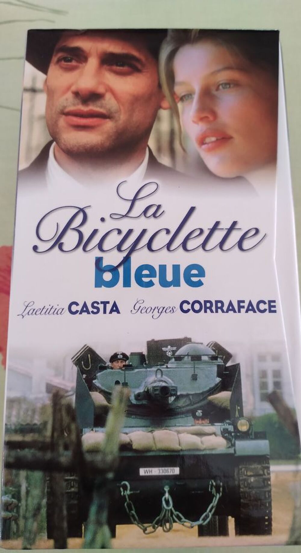 CASSETTE VIDEO HS LA BICYCLETTE BLEUE COFFRET COMPLET DVD et blu-ray