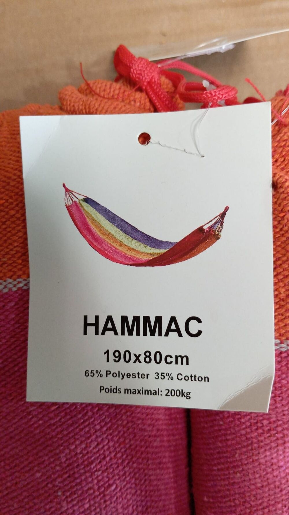 HAMAC Neuf !! Jardin