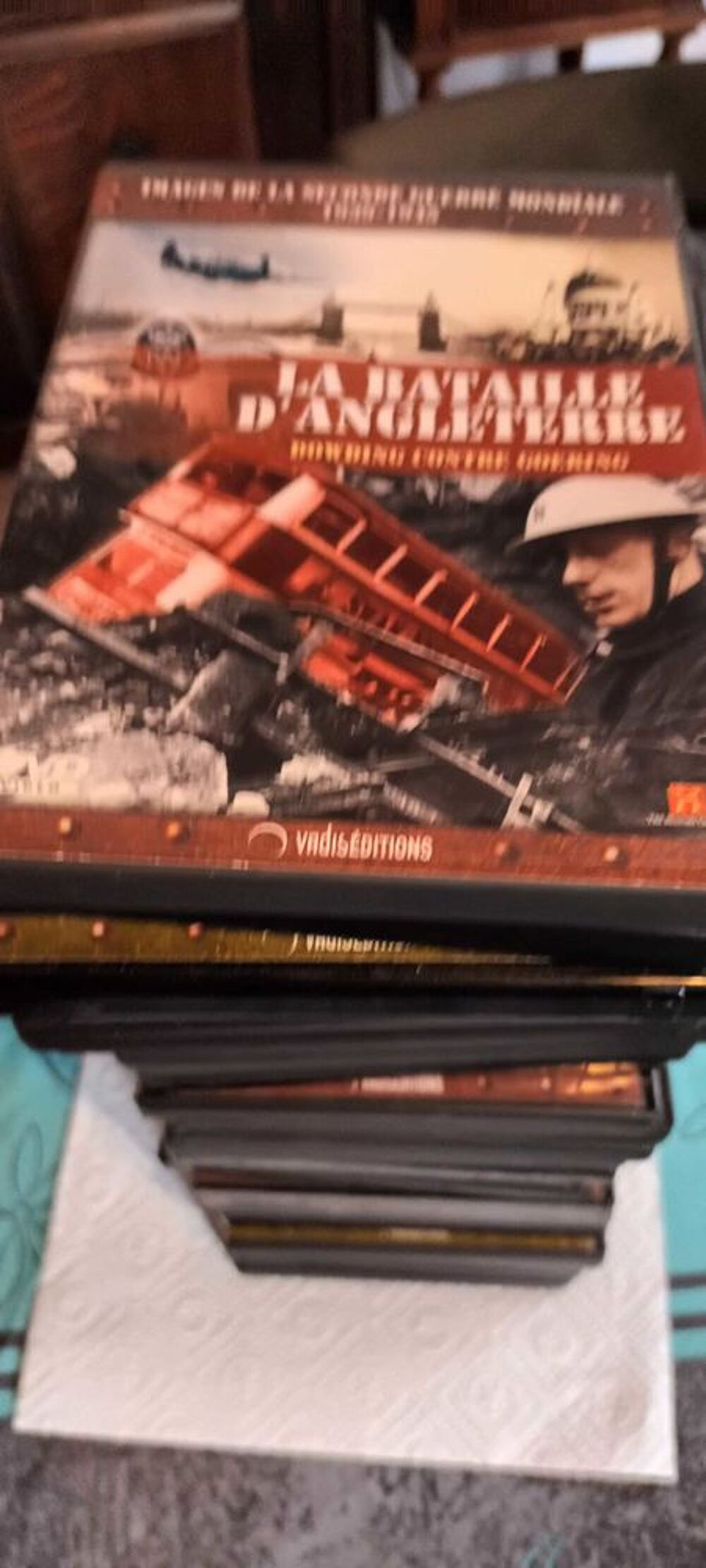 seconde guerre mondiale DVD et blu-ray