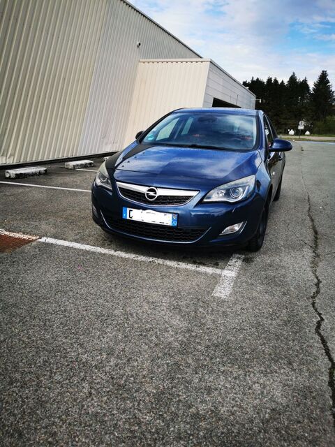 Opel Astra 1.7 CDTI 110 ch FAP Start/Stop ecoFLEX 99g Cosmo 2012 occasion La Lanterne-et-les-Armonts 70270