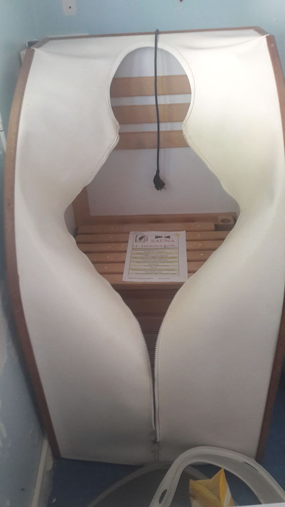 sauna individuel. Sports