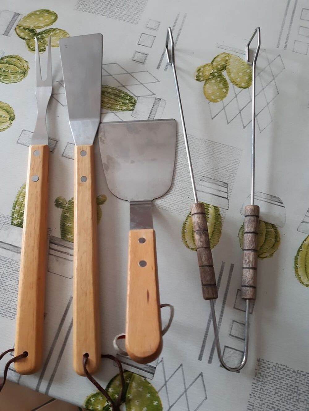 ustensiles pour barbecue Cuisine