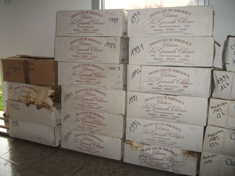 Cause dcs vin Bordeaux cru Bourgeois carton de 6 0 La Chabossiere (44)