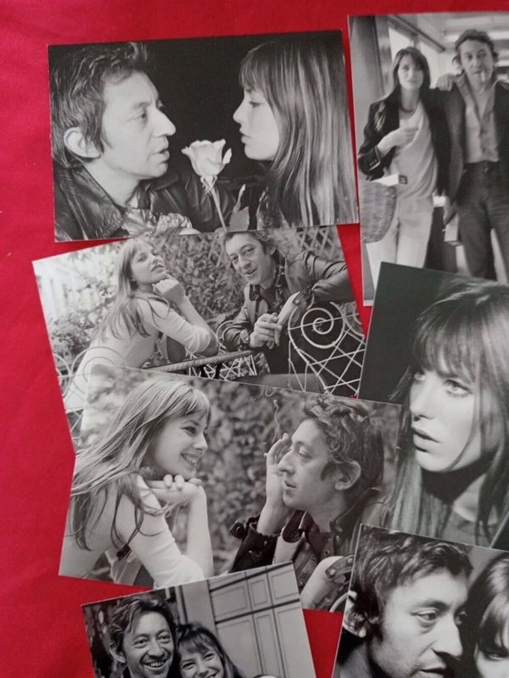 gainsbourg birkin vinyl cd dvd photo CD et vinyles