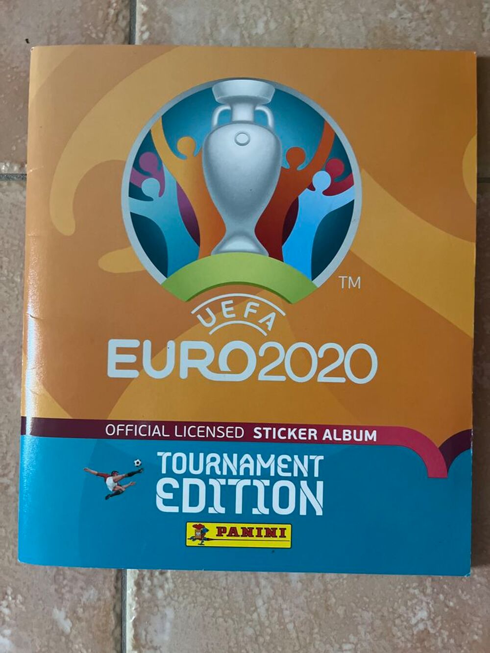 Uefa panini euro 2020 album autocollants 