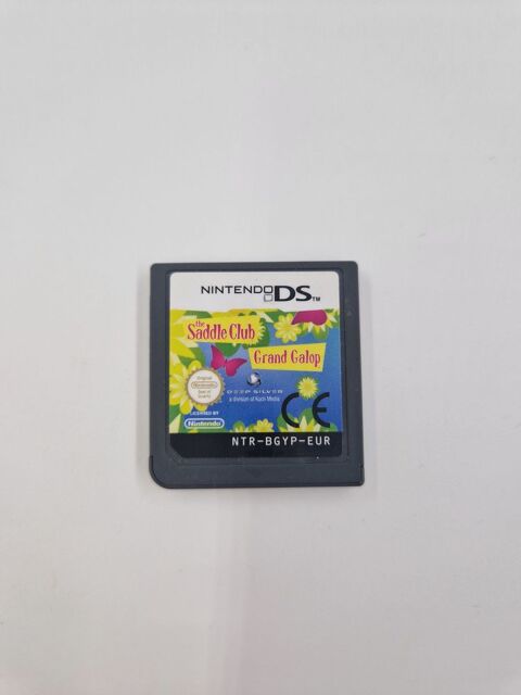 Jeu Nintendo DS The Saddle Club Grand Galop en loose 2 Vulbens (74)