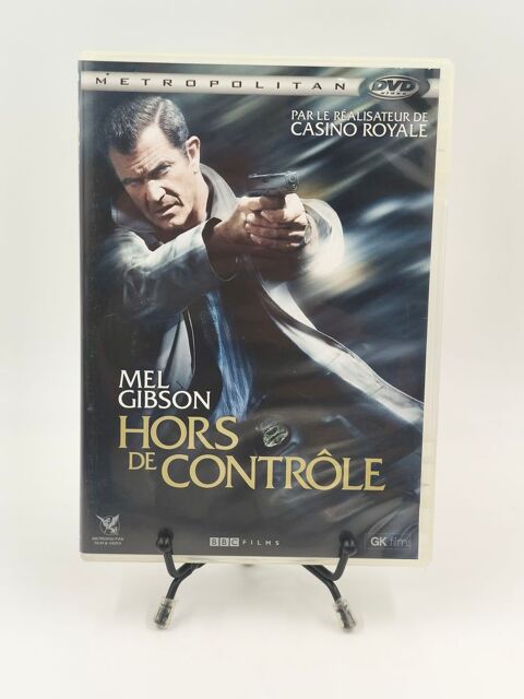 Film DVD Hors de Contrôle en boite 1 Vulbens (74)