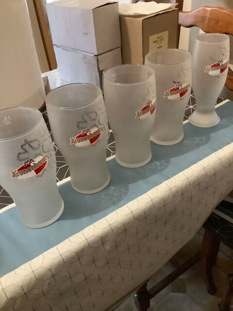 Verre � bi�re Suresnes (92)