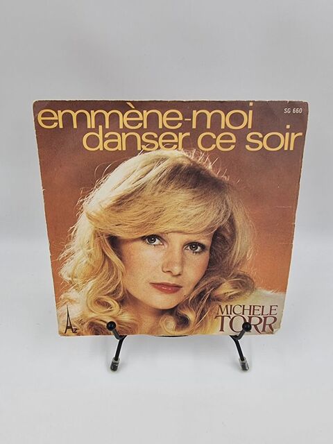 Vinyle 45 tours Mich�le Torr : Emm�ne-Moi Danser ce Soir  2 Vulbens (74)