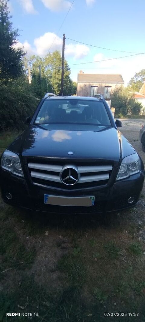 Mercedes Classe GLK 220 CDI BlueEFFICIENCY 2009 occasion Bain-de-Bretagne 35470