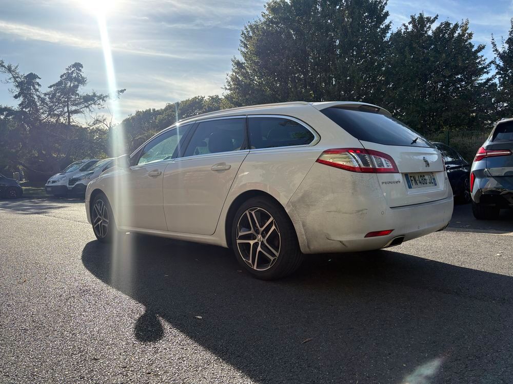 508 SW 2.2 HDi 204ch FAP BVA6 GT A 2012 occasion 95610 &Eacute;ragny