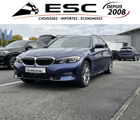 BMW Série 3 Touring 330e 292 ch BVA8 Edition Sport 2020 occasion Lille 59000